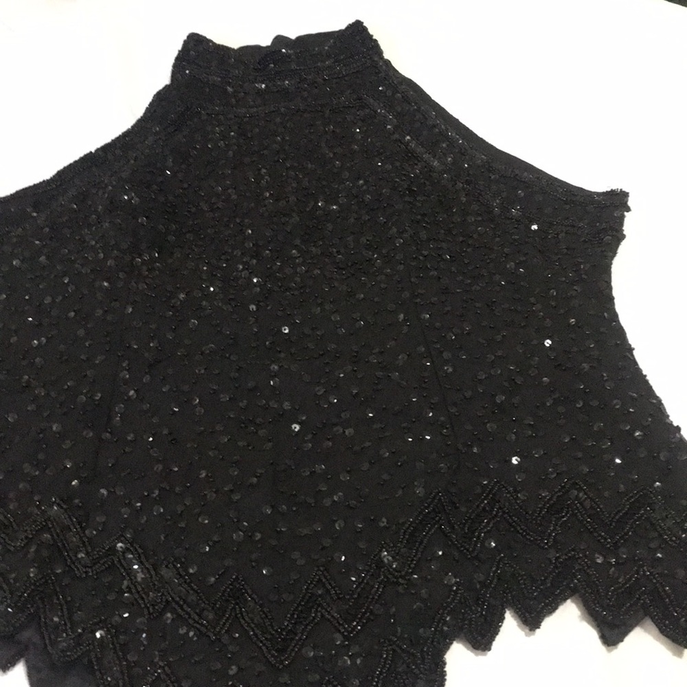 Retro Vintage Sequence Sparkly Top- Perfect For T… - image 2